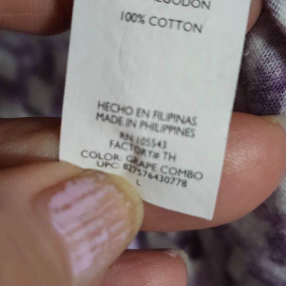 Cato / Daisy Fuentes womans top size L - Picture 12 of 14